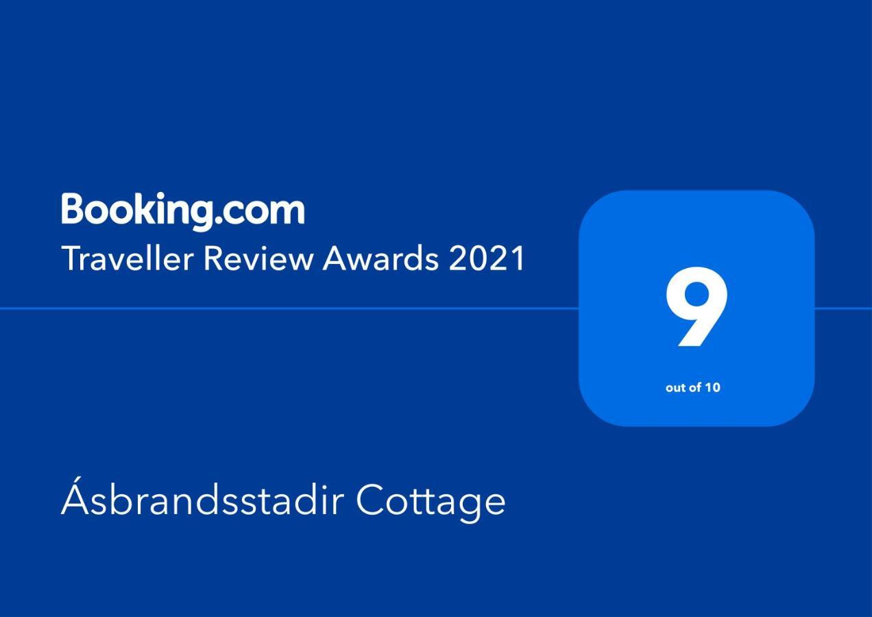 Asbrandsstadir Cottage Vopnafjorthur Экстерьер фото