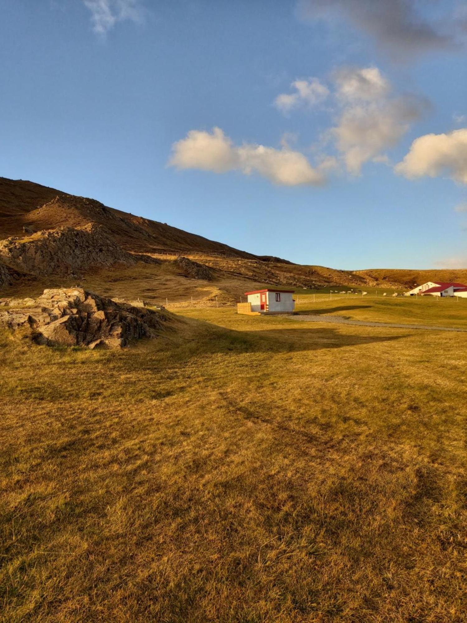 Asbrandsstadir Cottage Vopnafjorthur Экстерьер фото