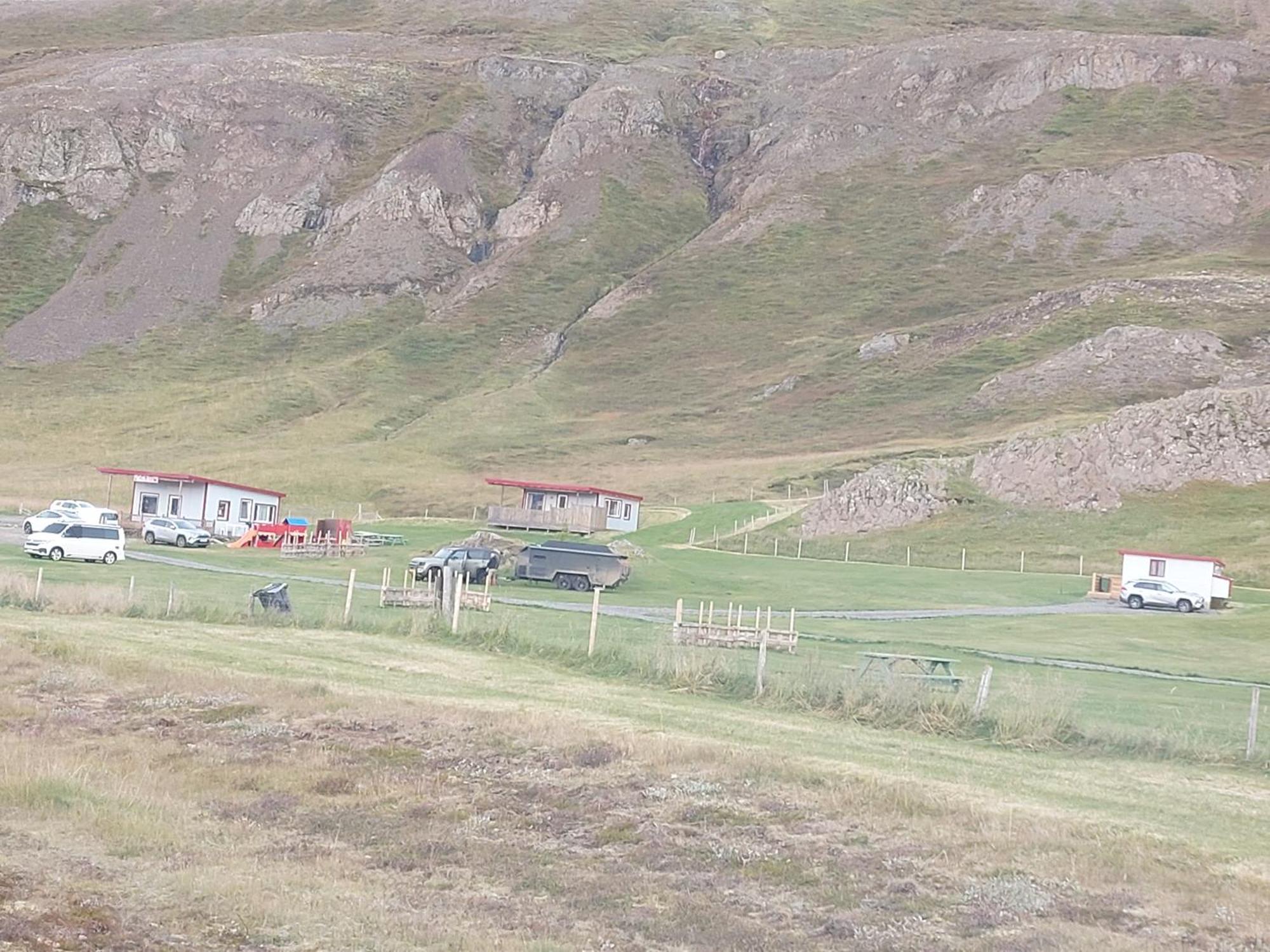 Asbrandsstadir Cottage Vopnafjorthur Экстерьер фото