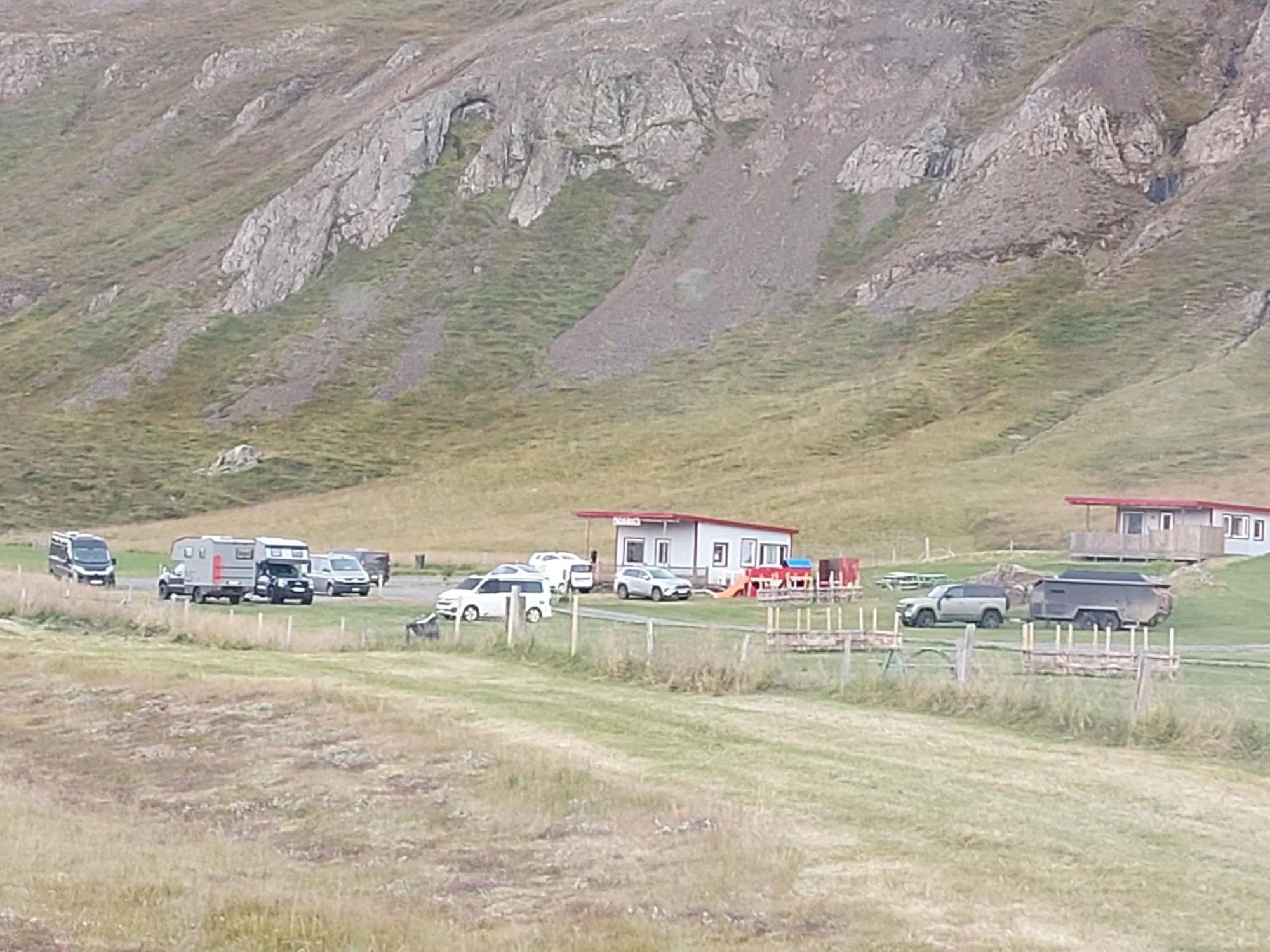 Asbrandsstadir Cottage Vopnafjorthur Экстерьер фото