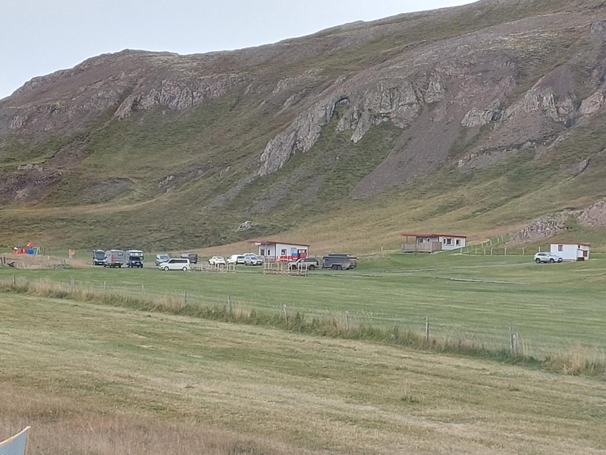 Asbrandsstadir Cottage Vopnafjorthur Экстерьер фото