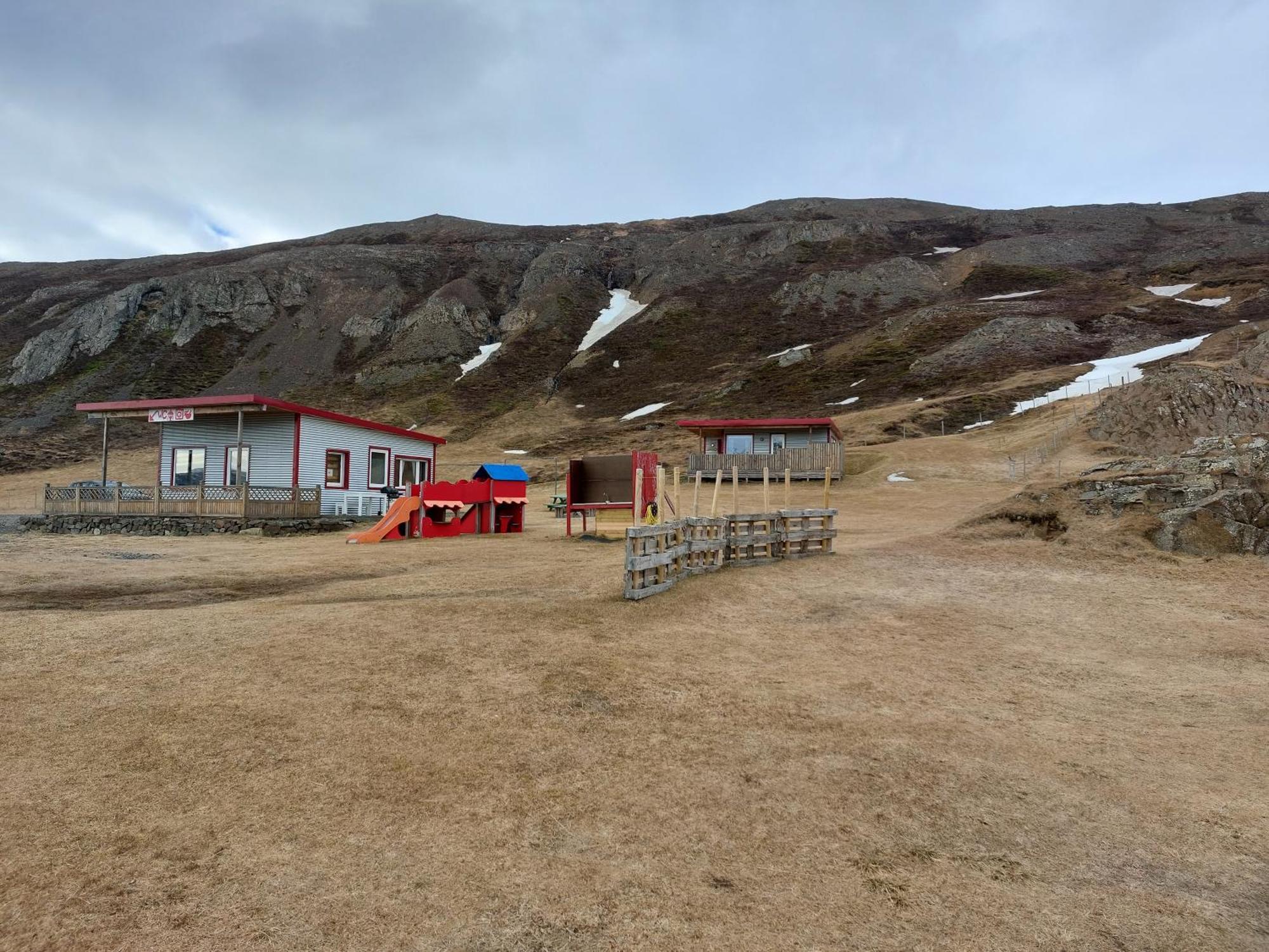 Asbrandsstadir Cottage Vopnafjorthur Экстерьер фото