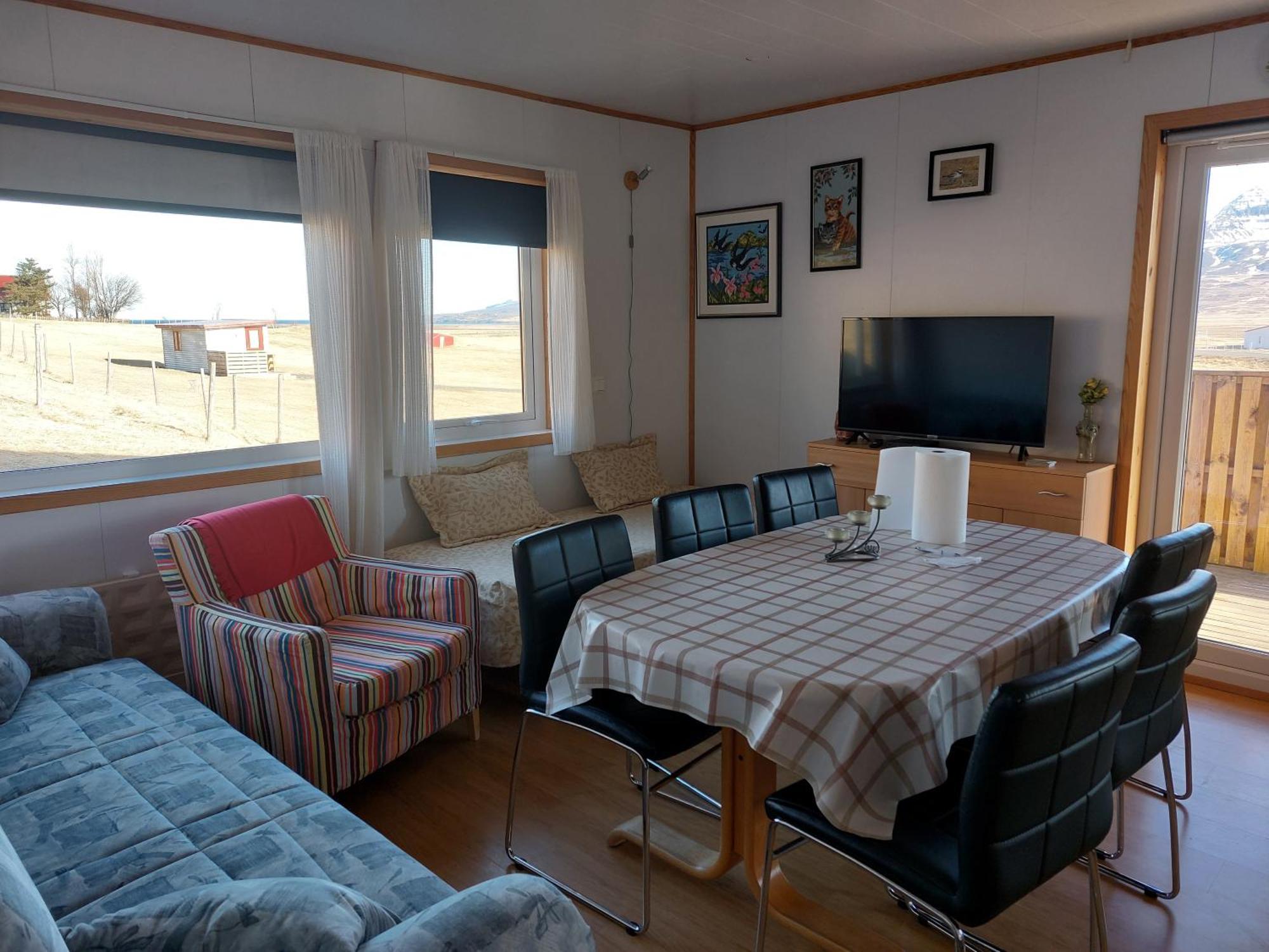 Asbrandsstadir Cottage Vopnafjorthur Экстерьер фото